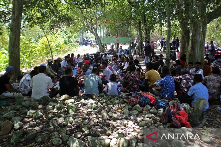 FOTO - Petani gelar kenduri blang di Aceh Besar