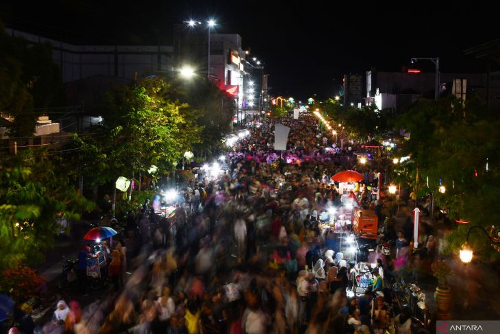 Car Free Night di Madiun