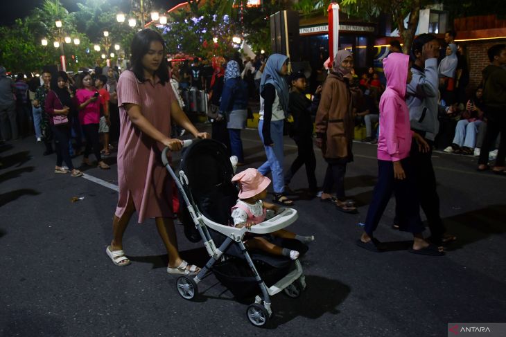 Car Free Night di Madiun