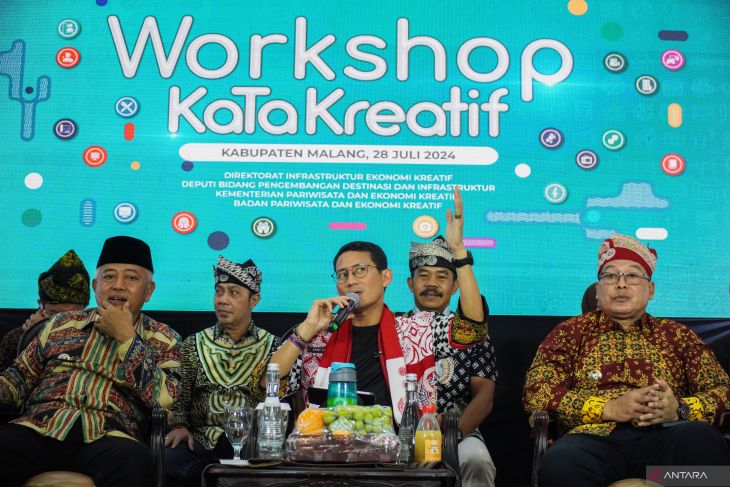 Kata Kreatif Indonesia 2024 di Malang