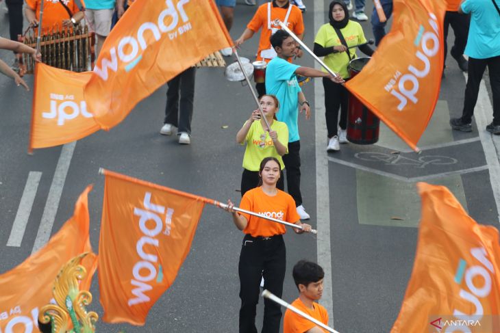 BNI Wondr Parade di Surabaya