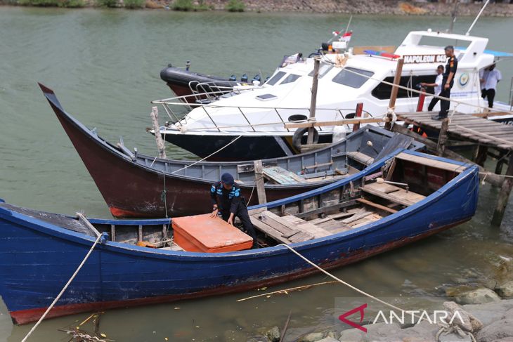 FOTO - PSDKP gelar kasus pemboman ikan