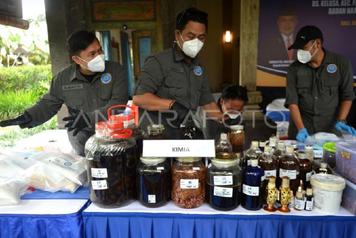 Laboratorium rahasia narkoba di Bali