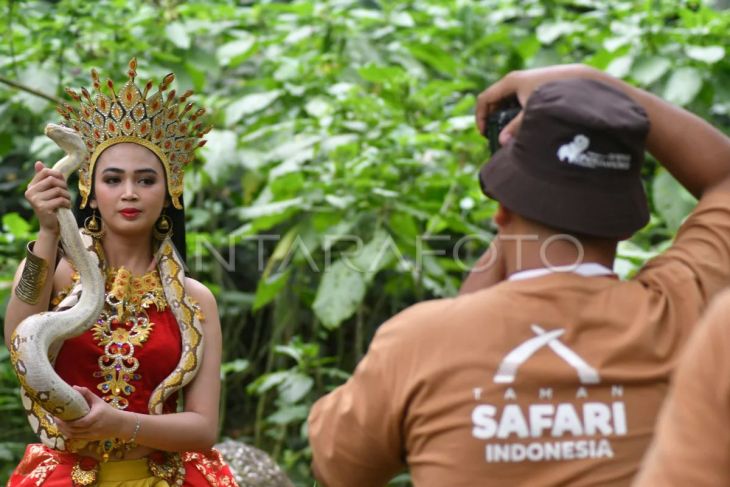 Kompetisi foto dan video satwa di TSI Bogor