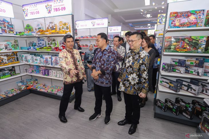 Pameran Indonesia Toys Paradise