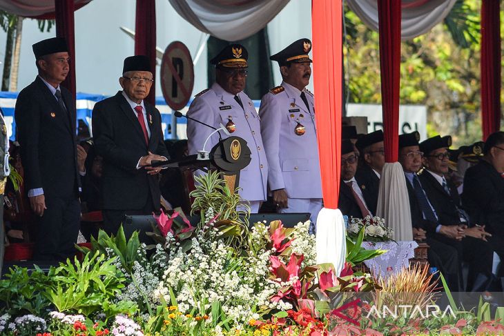 Pelantikan Pamong Praja Muda IPDN Angkatan XXXI