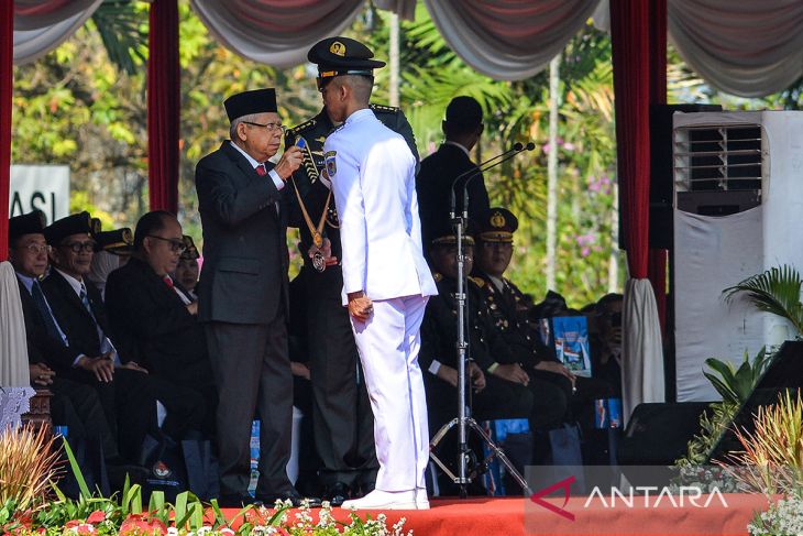 Pelantikan Pamong Praja Muda IPDN Angkatan XXXI