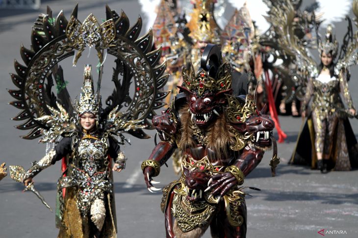 Wonderful Artchipelago Carnival Indonesia