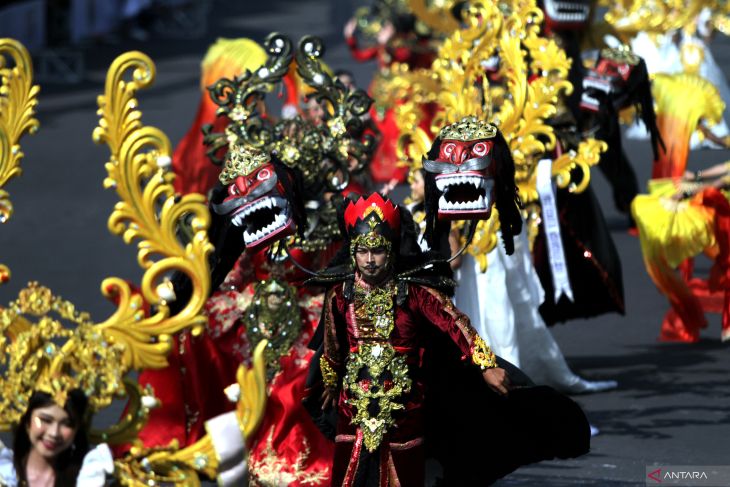 Wonderful Artchipelago Carnival Indonesia