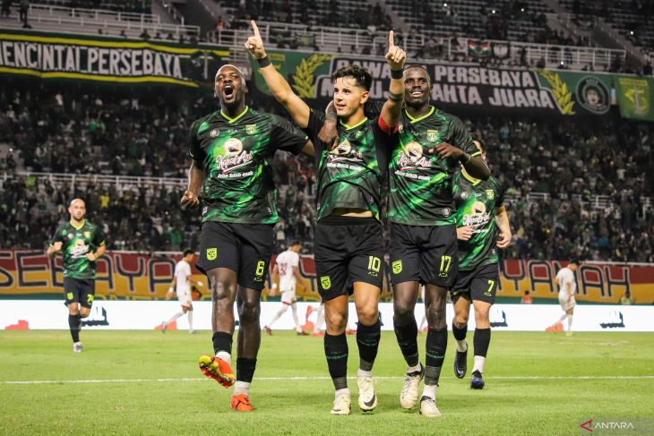 Persebaya Surabaya kalahkan Persik Kediri