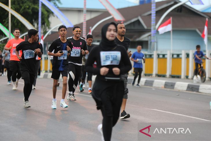 FOTO - Fun run 5 km merdeka di Aceh