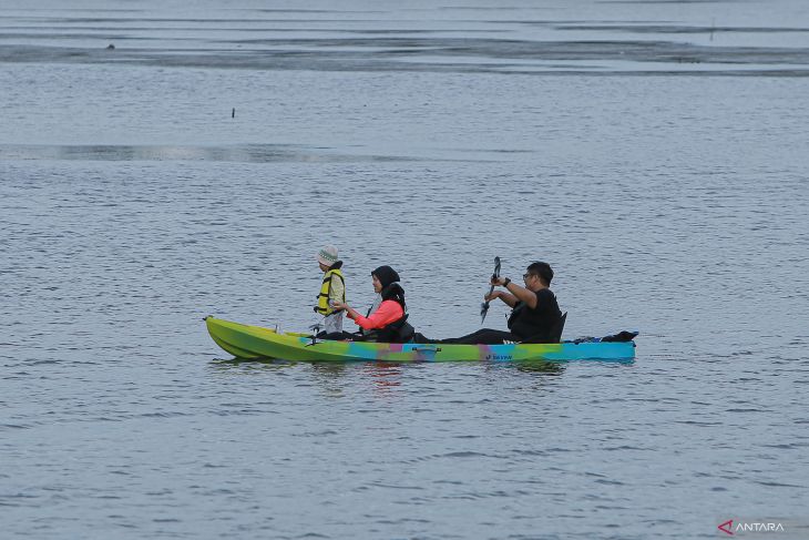 Wisata kayak di Aceh