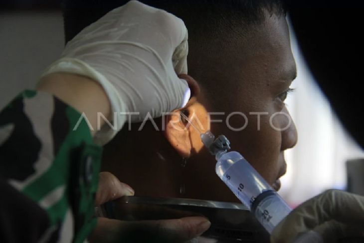 Pencanangan Kalbar Telinga Sehat di Pontianak