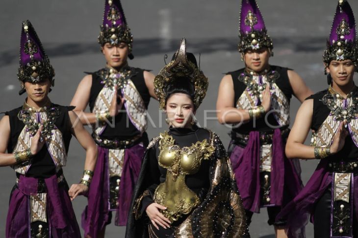 Penyanyi Tiara Andini ikut meriahkan JFC