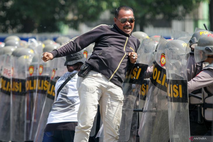 Pelatihan sistem pengamanan kota di Sidoarjo