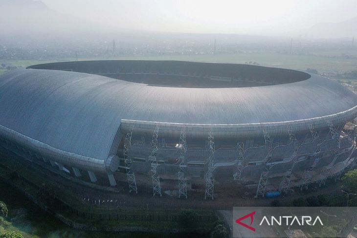 Anggaran renovasi stadion di Indonesia