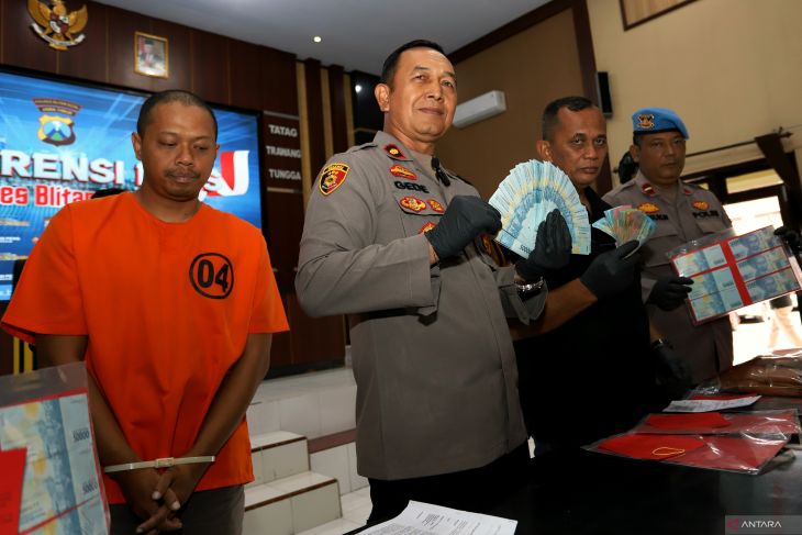 Kasus sindikat peredaran uang palsu