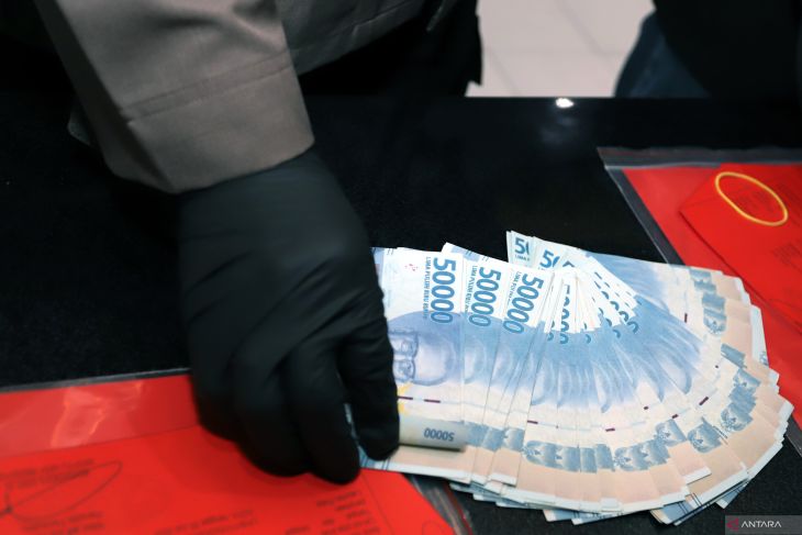 Kasus sindikat peredaran uang palsu