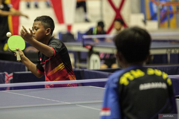 Kejuaraan tenis meja Piala Dankodiklatal Tahun 2024