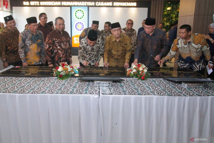 Peresmian gedung Medik tahap 3 RS Siti Khodijah