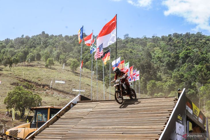 Pembalap kelas lokal hobi UHE 2024