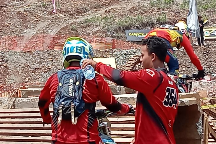 Uncle Hard Enduro 2024: Cuaca panas saat kejuaraan