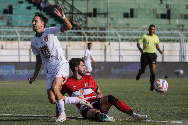 Madura United imbang lawan Malut United