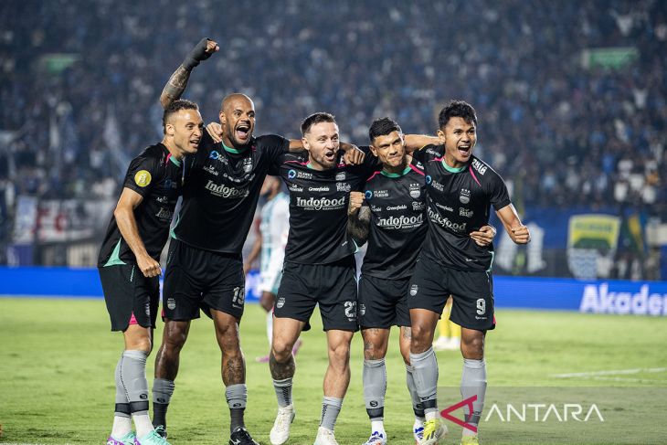 Persib Bandung menang atas PSBS Biak