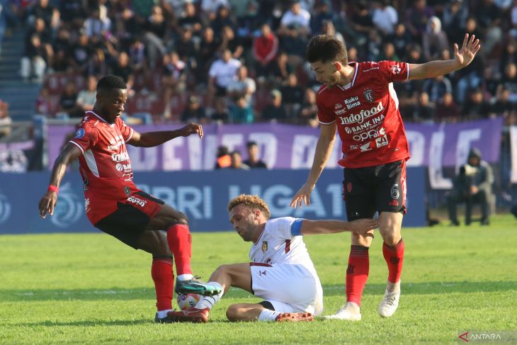 Bali United kalahkan Persik Kediri