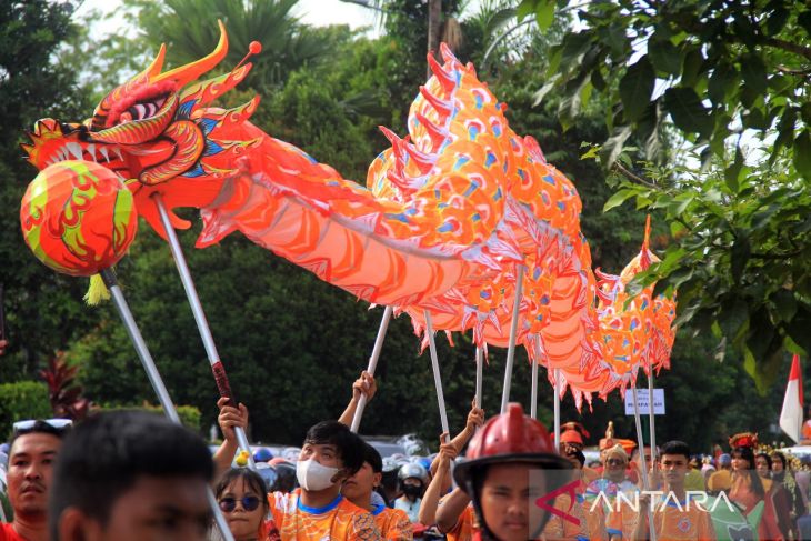 Semarak Karnaval Budaya Khatulistiwa