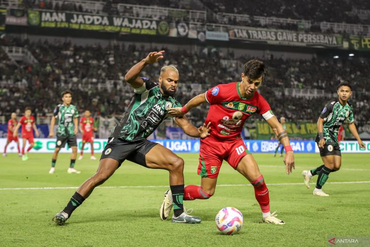 Persebaya kalahkan PSS Sleman