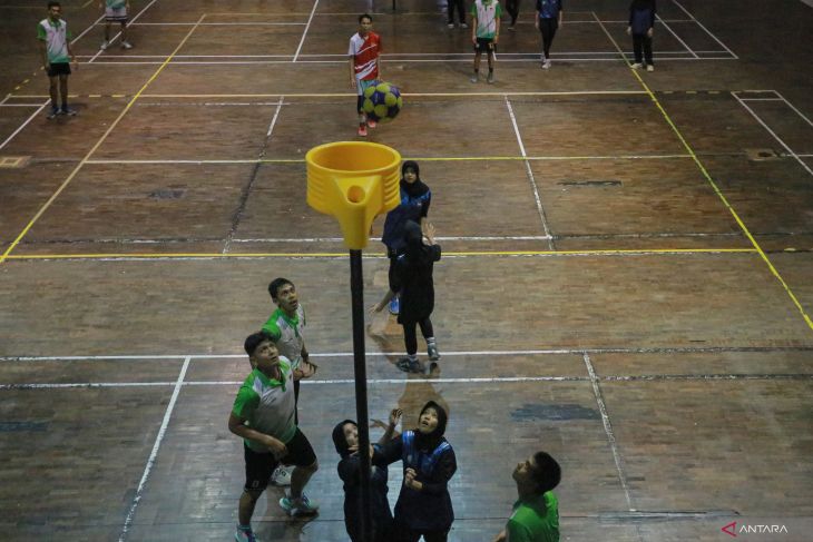 Pelatda atlet Korfball PON XXI Aceh-Sumut