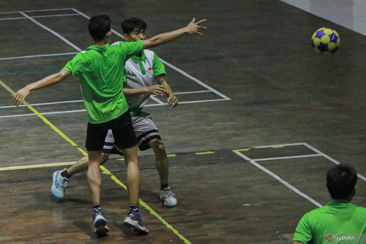 Pelatda atlet Korfball PON XXI Aceh-Sumut