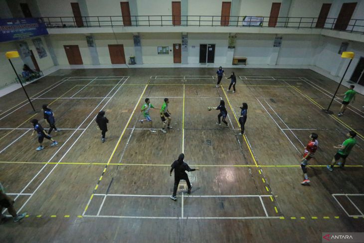 Pelatda atlet Korfball PON XXI Aceh-Sumut