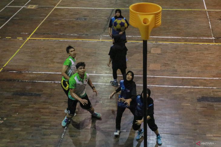 Pelatda atlet Korfball PON XXI Aceh-Sumut