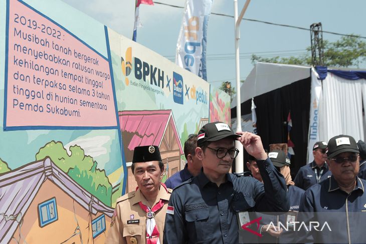 Peresmian Kampung Haji BPKH di Sukabumi