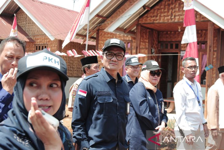 Peresmian Kampung Haji BPKH di Sukabumi