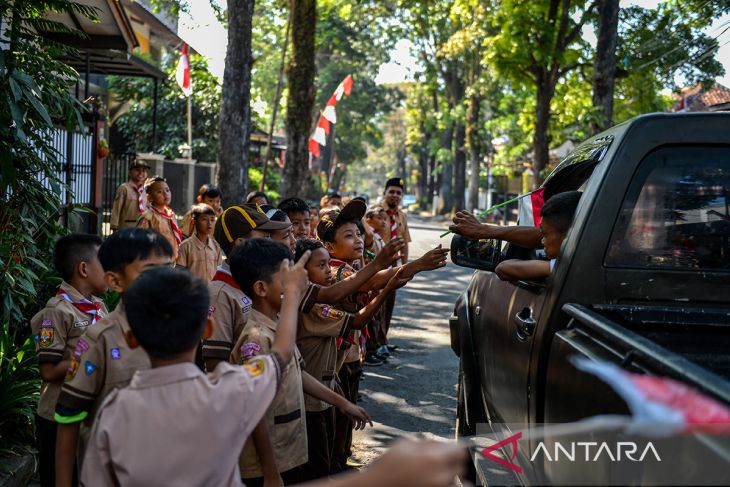 Peringati Hari Pramuka di Bandung