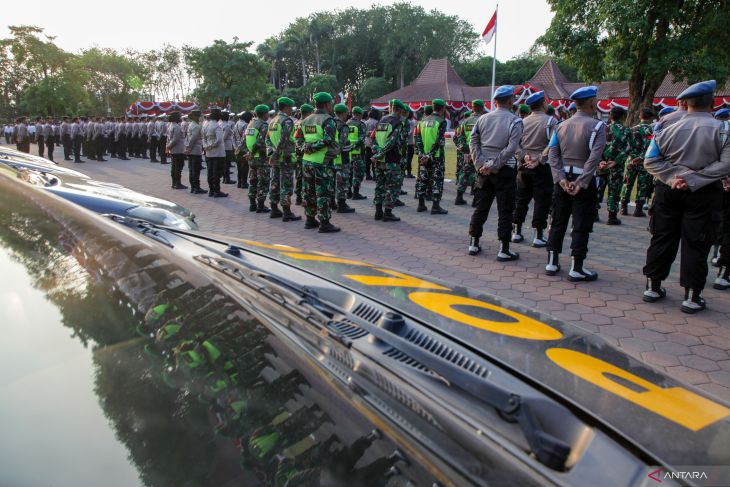 Apel Gelar Pasukan Operasi Mantab Brata Semeru