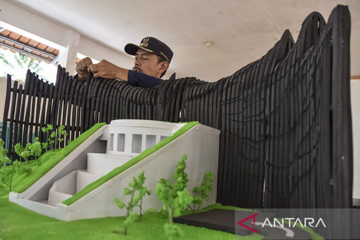 Miniatur Ibu Kota Nusantara menyambut HUT Ke-79 RI