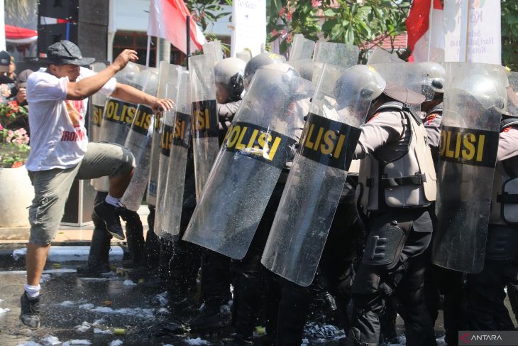 Simulasi Sispamkota di Kota Kediri