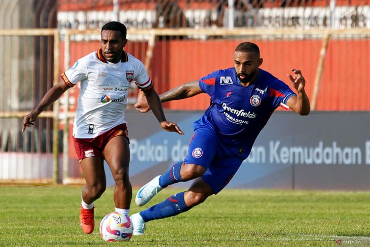 Borneo FC menang atas Arema FC