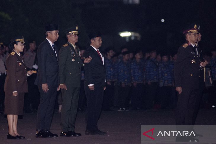 Apel Kehormatan dan Renungan Suci di Bandung