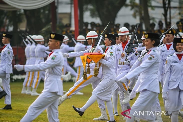 Upacara HUT RI tingkat Provinsi Jawa Barat