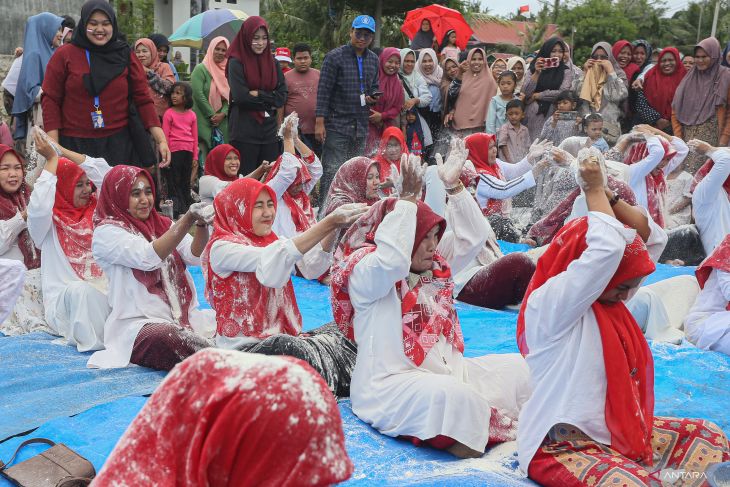 Perlombaan HUT ke-79 Kemerdekaan RI di Aceh