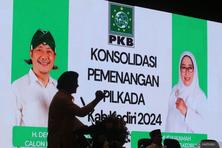 Konsolidasi pemenangan PKB pilkada Kediri