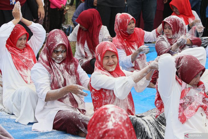 Perlombaan HUT ke 79 Kemerdekaan RI di Aceh