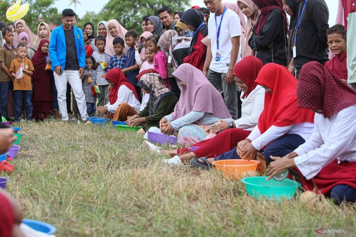 Perlombaan HUT ke 79 Kemerdekaan RI di Aceh