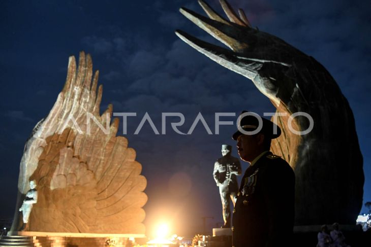 Apel Kehormatan dan Renungan Suci di IKN