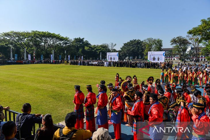 Upacara Peringatan Hari Jadi Jawa Barat